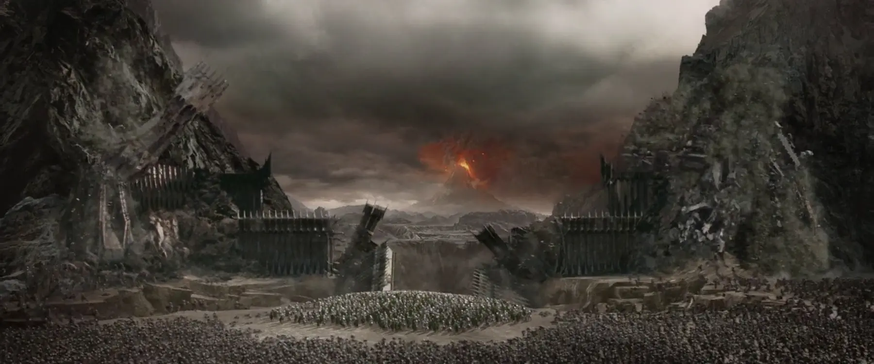 The Lord of the Rings: The Two Towers — Oscar-nominated VFX work, compositing and CG supervision credit